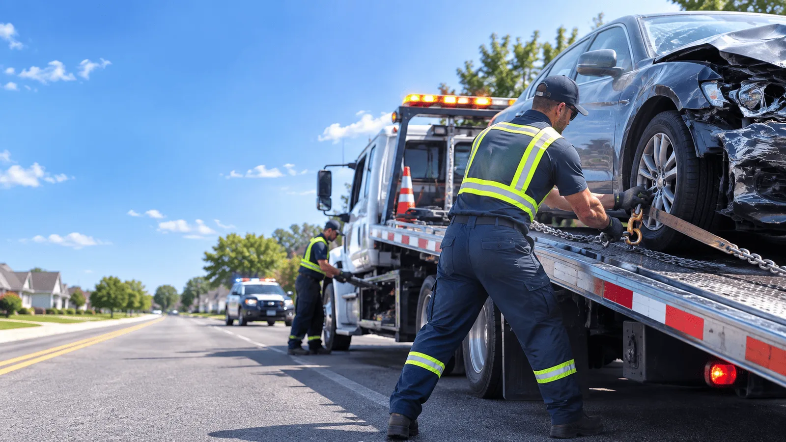 Accident Towing Service in Springfield, MO near me